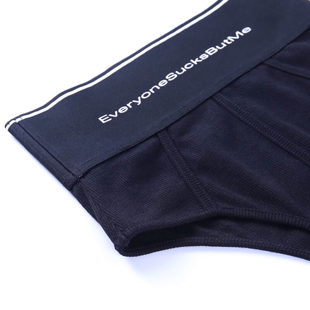🖤- “Everyone Sucks But Me” Sexy Black Panties - Picture 10 of 13